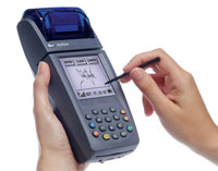 wireless credit card machine